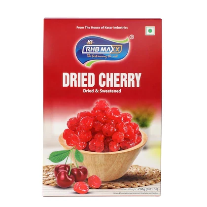 RHB MAXX DRIED CHERRY 250G