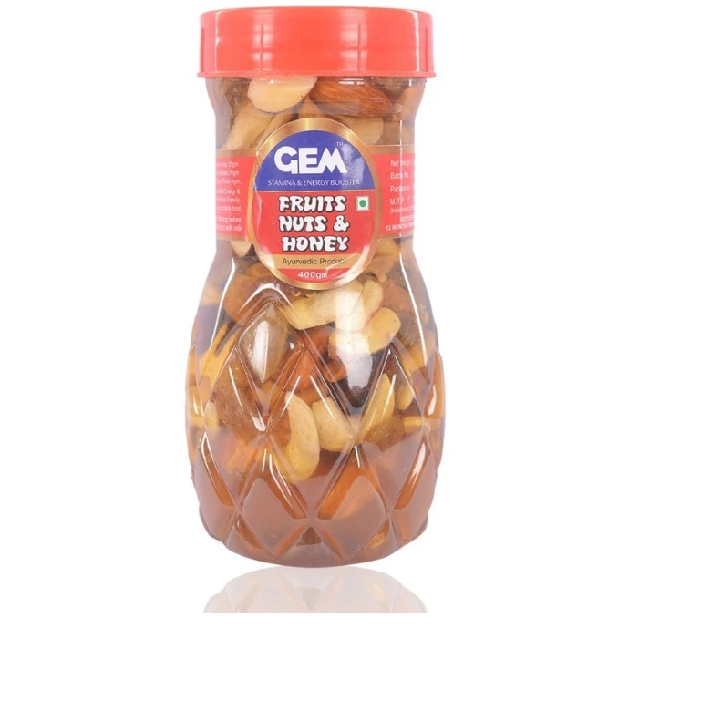 Dry Fruit Mix-Gem Honey, 400gm