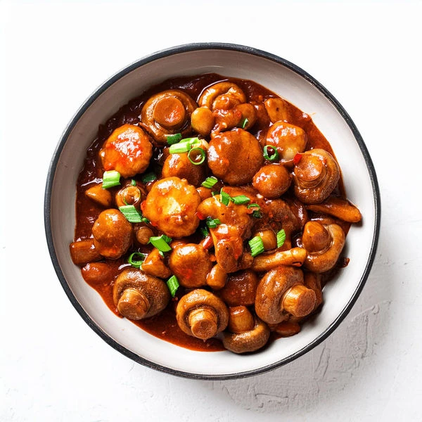 MUSHROOM MUNCHURIA