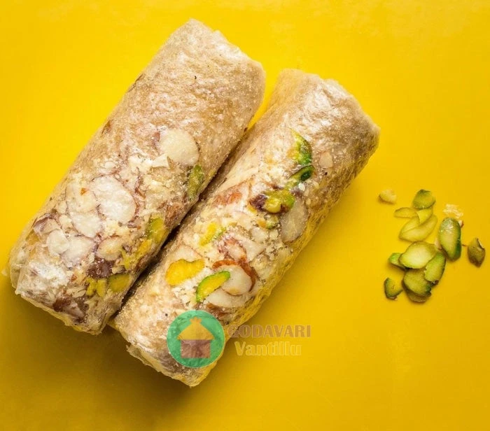 Dryfruit Putharekulu  1Pc