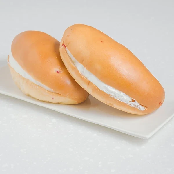 CREAM BUN  4Pcs