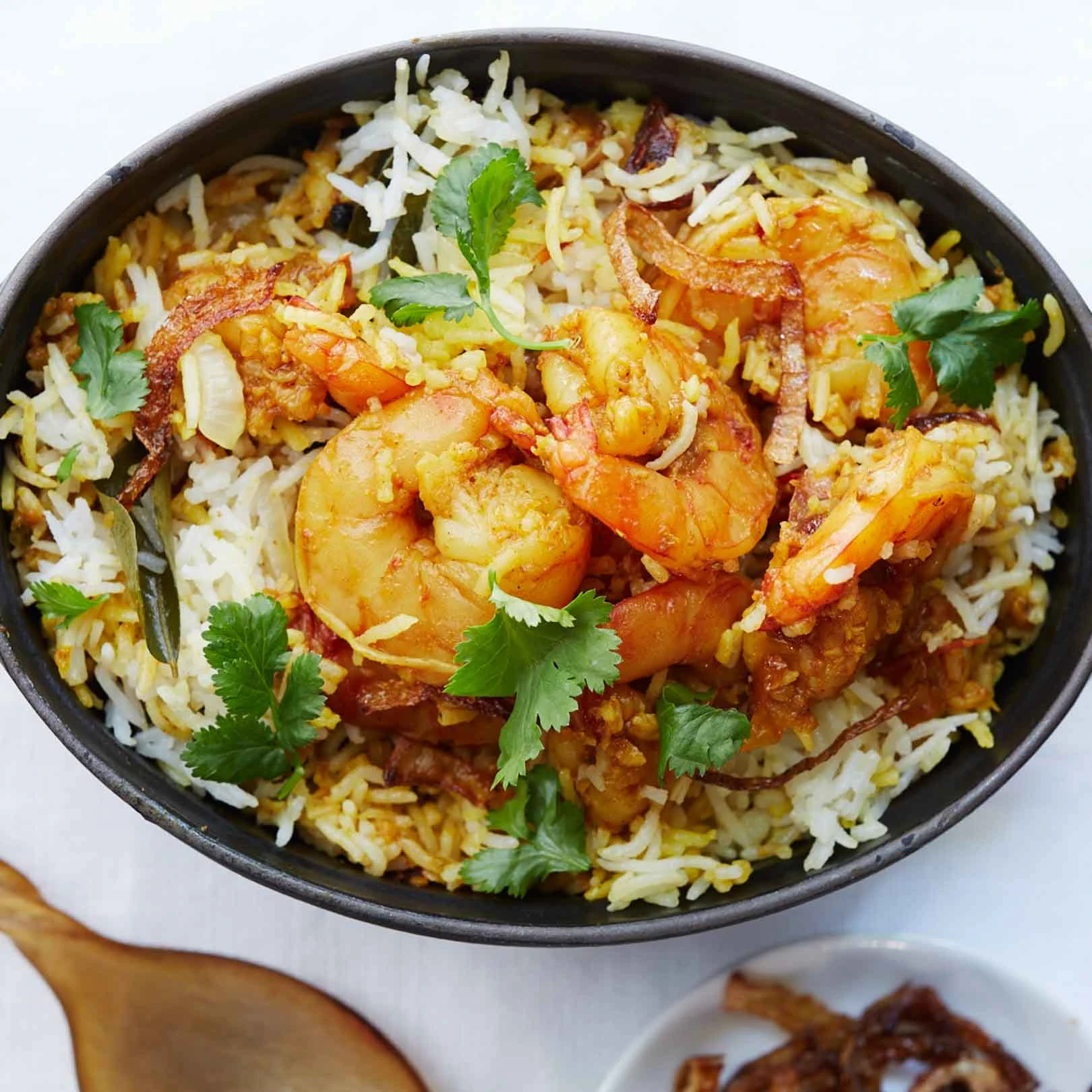 PRAWNS SP BIRYANI.