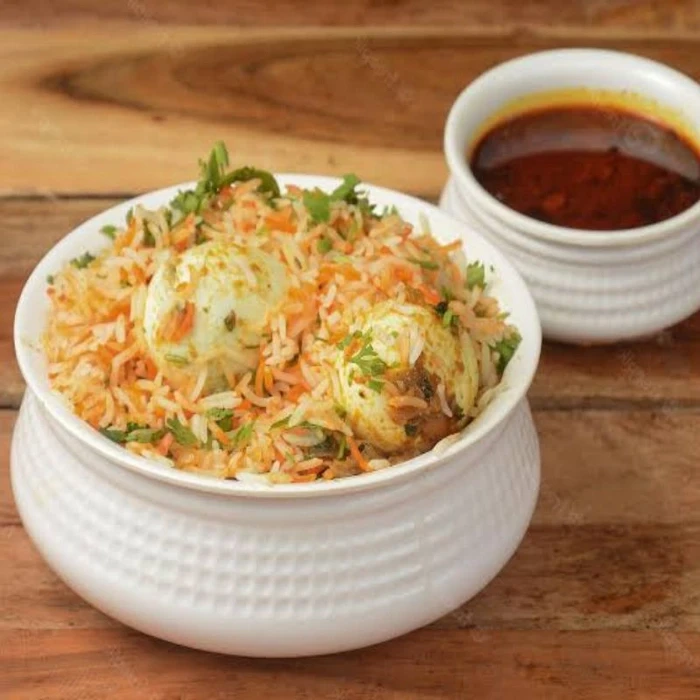 EGG BIRYANI