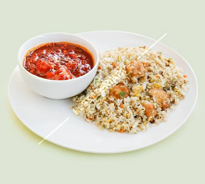 SPL CHICKEN FRIED RICE