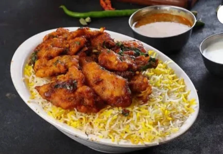 FISH BIRYANI