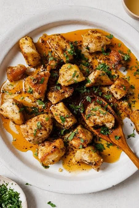 Butter garlic chicken