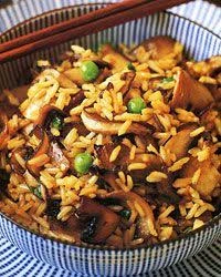 Mushroom fride rice spl