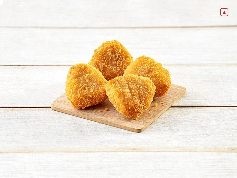 Chicken nuggets ( 4 pcs )