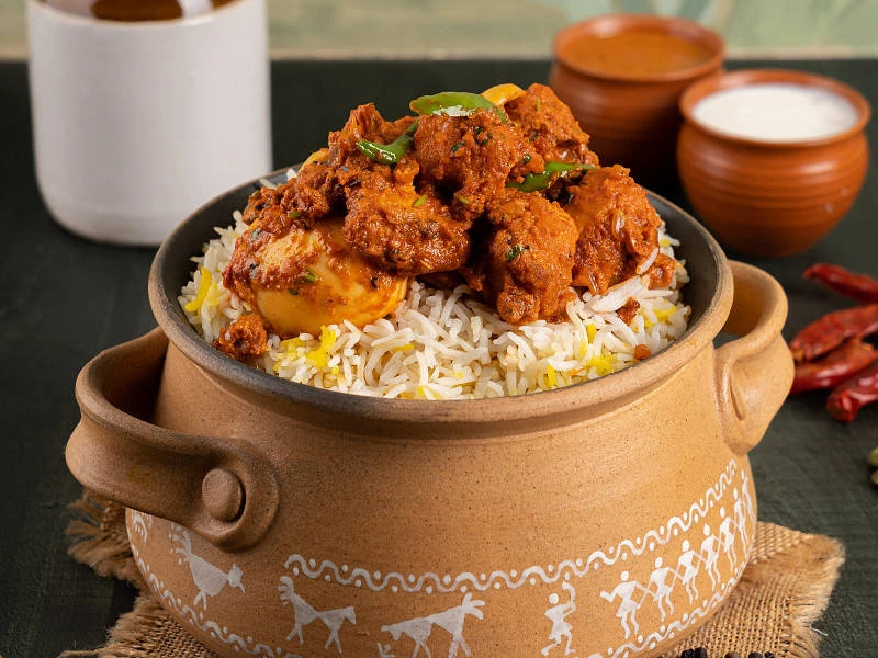 SPL Chicken biryani