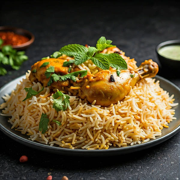 Chiken moghalai Biriyani