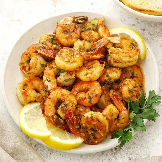 Butter garlic prawn