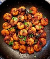 Prawn fry