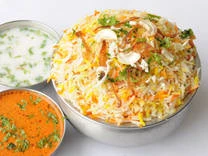 Veg biriyani