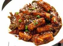 Panner chili manchurian 65