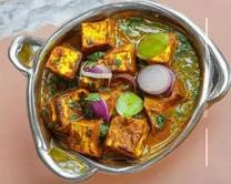 Kadhai paneer