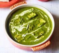 Palak paneer