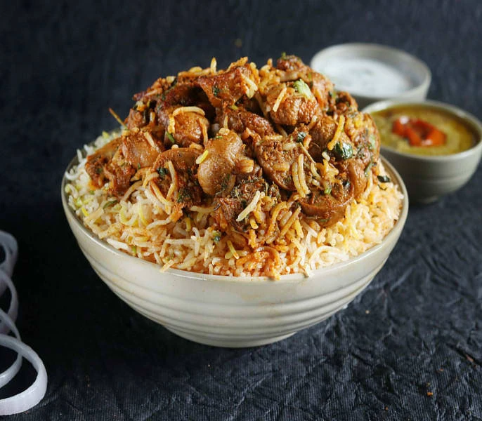 Mushroom spl biryani