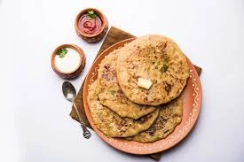 Pudina paratha