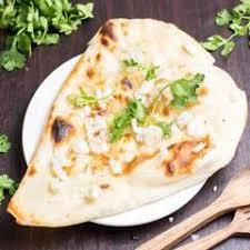 Garlic naan