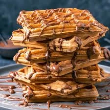 Nutella waffles