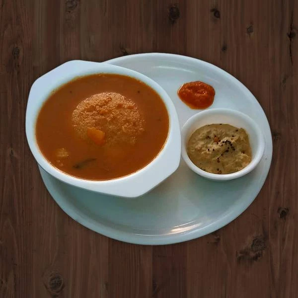 SAMBAR IDLY ( 2Pc )