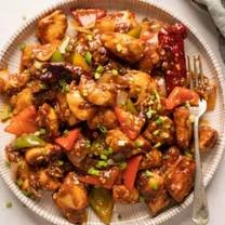 Schezwan chicken