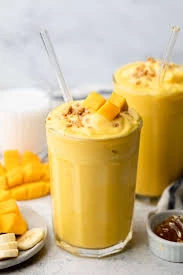 Mango coconut shake