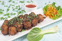 Mushroom manchurian