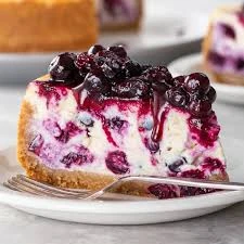 Blueberry cheese