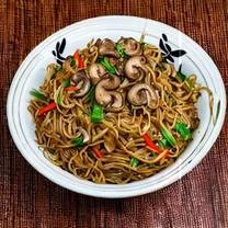 Mushroom noodles