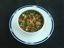 Chicken manchow soup