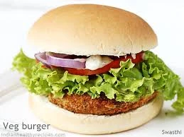 Veg burger