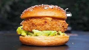 Chicken burger