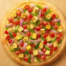 Paneer pizza