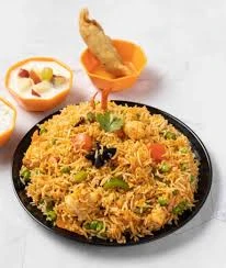 Veg basmathi fried rice