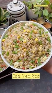 Egg basmathi fried rice