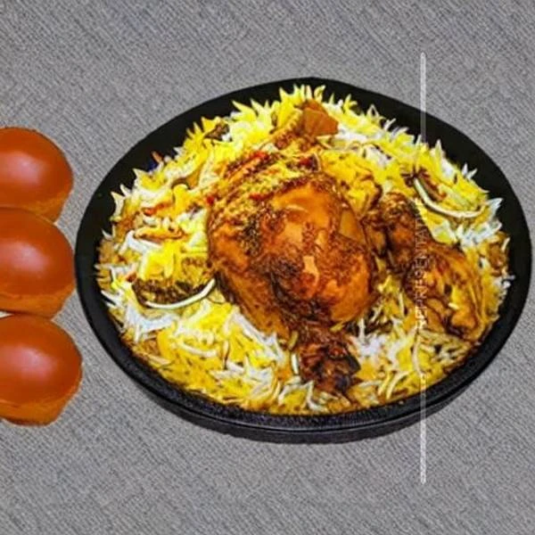 CHICKEN DUM BIRYANI