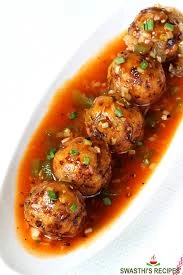 Veg balls manchurian