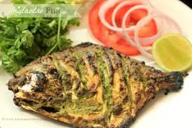 Coriander fish (Recommended)