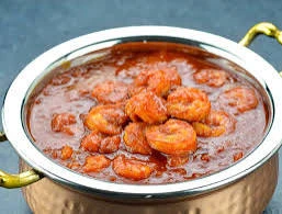 Prawns masala