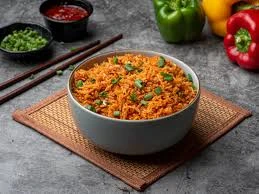 Schezwan fried rice veg