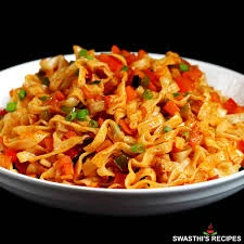 Veg Schezwan noodles