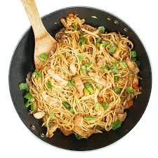 Egg Schezwan noodles