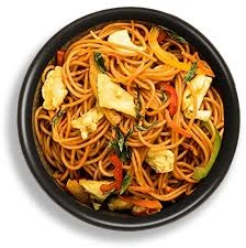 Hakka noodles chicken