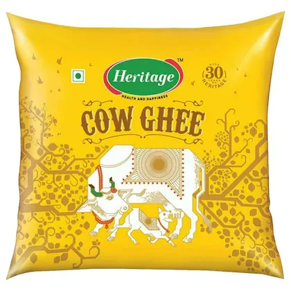 Heritage Ghee cow 500ml ( pouch )