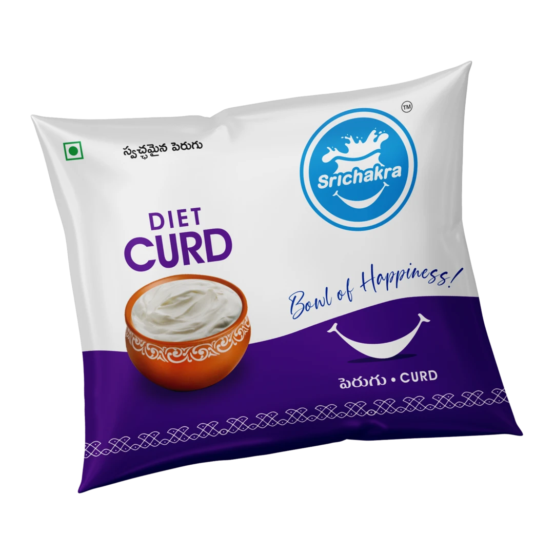 Heritage diet curd 850ml