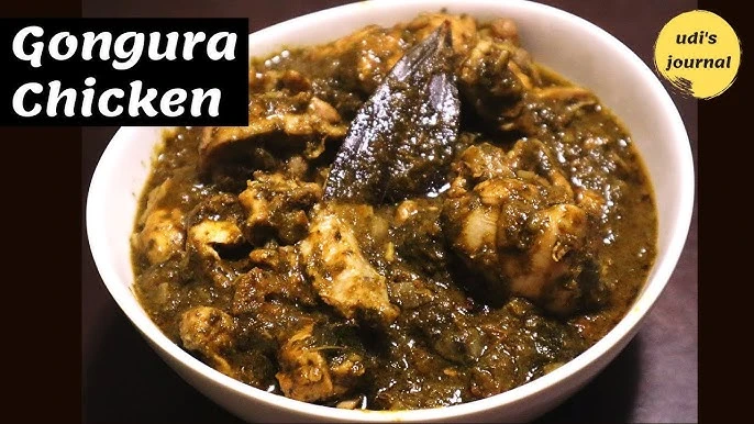 gongura chicken curry