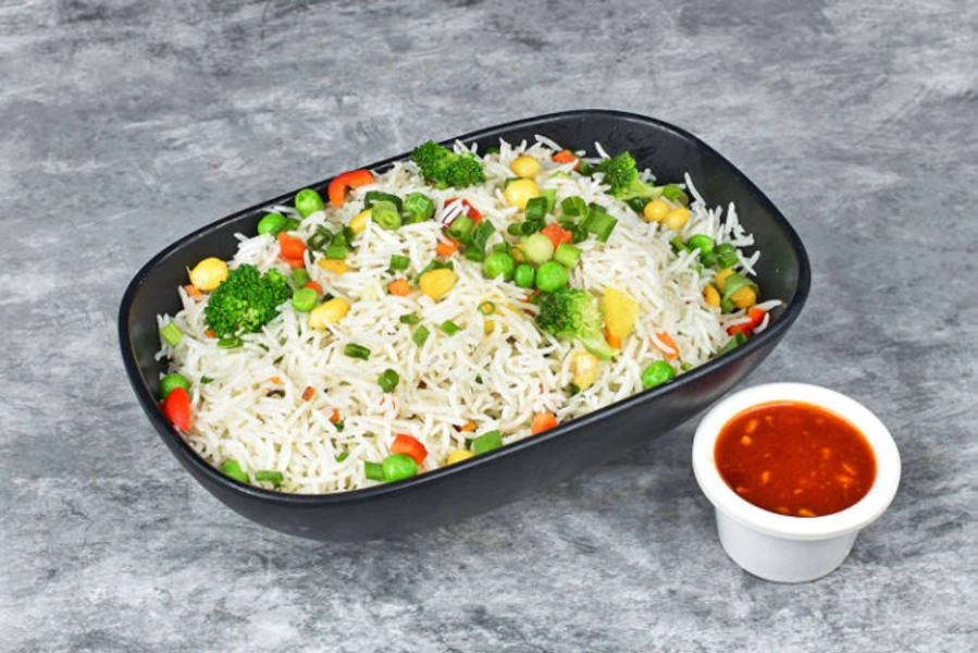 VEG FRIED RICE ( SPL )