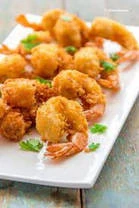 Prawns fry