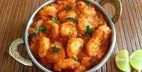 Prawns butter masala